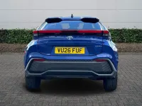 Used Toyota C-HR Design 2026 Blue SUV