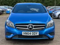 Used Mercedes A200 2014 Blue Hatchback