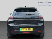 Used Peugeot e-208 GT 113 kW (154 HP) 2024 Black Hatchback