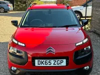 Used Citroën C4 Cactus Flair 99 HP (72 kW) 2015 Red Hatchback