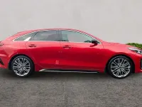Used Kia ProCeed GT-Line S 158 HP (116 kW) 2021 Red Estate