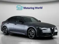 Used Alfa Romeo Giulia Saloon Veloce 280 HP (205 kW) 2022 Grey Sedan
