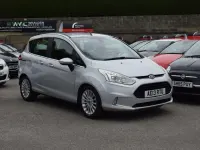 Używany Ford B-MAX Titanium 100 KM (73 kW) 2013 Srebrny Minivan