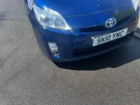 Used Toyota Prius T3 136 HP (100 kW) 2010 Blue Hatchback