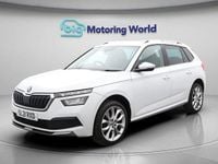Used Skoda Kamiq SE L 109 HP (80 kW) 2021 White SUV