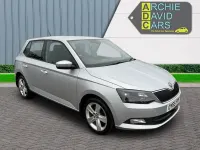 Used Skoda Fabia SE L 110 HP (80 kW) 2015 Silver Hatchback