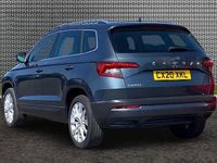 Used Skoda Karoq SE L 110 HP (80 kW) 2020 Quartz grey metallic SUV