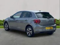 Used VW Polo Match 95 HP (69 kW) 2021 Grey Hatchback
