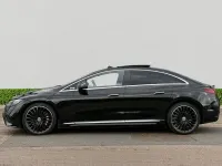 Used Mercedes EQE300 AMG line 180 kW (245 HP) 2023 Black Sedan