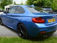 Used BMW 220 M Sport 2016 Blue Coupe
