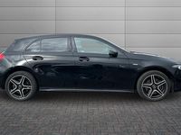 Used Mercedes A250 AMG line 218 HP (160 kW) 2021 Black Hatchback