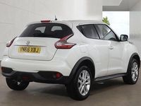Used Nissan Juke N-Connecta 110 HP (80 kW) 2016 White SUV