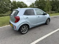 Used Kia Picanto 2019 Blue Hatchback