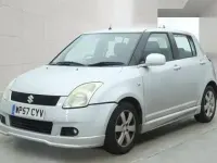 Used Suzuki Swift GLX 2007 Silver Hatchback