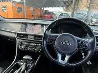 Used Kia Optima 139 HP (102 kW) 2016 Blue Estate