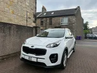 Used Kia Sportage 130 HP (95 kW) 2017 White SUV