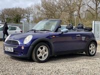 used Mini ONE Convertible 1.62dr