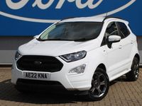 used Ford Ecosport 1.0 EcoBoost 140 ST-Line [X Pack] 5dr SUV