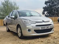 Used Citroën C3 PureTech 2015 Silver Hatchback