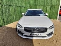 Used Volvo V90 Inscription 190 HP (139 kW) 2019 White Estate