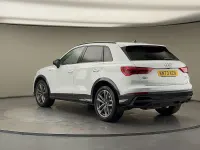 Used Audi Q3 Black Edition 2023 Glacier white metallic/glacier white metallic SUV