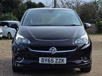 Used Vauxhall Corsa SRi 90 HP (66 kW) 2016 Black Hatchback