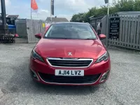 Used Peugeot 308 Allure 130 HP (95 kW) 2014 Red Estate