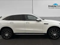 Usado Mercedes EQC400 AMG line 300 kW (408 HP) 2021 Branco SUV