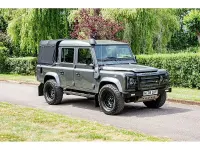 Used Land Rover Defender 2004 Grey Pickup