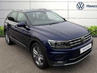 Used VW Tiguan SEL 149 HP (109 kW) 2019 Black SUV