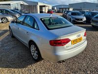 Used Audi A4 143 HP (105 kW) 2010 Silver Sedan