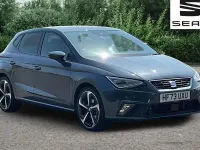 Used Seat Ibiza FR Sport 110 HP (80 kW) 2023 Grey Hatchback