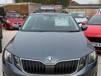 Used Skoda Octavia SE 150 HP (110 kW) 2018 Grey Estate