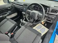 Used Citroën C3 Flair 82 HP (60 kW) 2018 Blue Hatchback