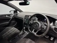 Used VW Golf VII GTD 182 HP (133 kW) 2016 Black Hatchback