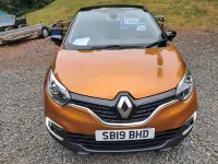 Used Renault Captur Iconic 2019 Orange SUV