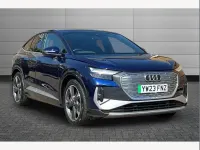 Used Audi Q4 e-tron S-Line 219 kW (299 HP) 2023 Blue SUV