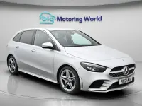 Used Mercedes B200 AMG line 163 HP (119 kW) 2021 Silver MPV