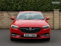Used Vauxhall Insignia SRi 168 HP (123 kW) 2017 Red Estate