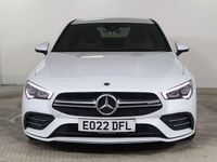 Used Mercedes CLA35 AMG AMG 2022 White Coupe