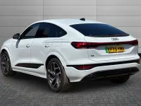 Used Audi Q6 Sportback e-tron Advanced 183 kW (249 HP) 2025 Mythos black SUV