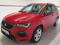 Used Seat Ateca FR 150 HP (110 kW) 2021 Red SUV