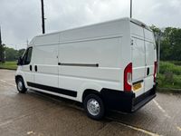 used Citroën Relay 2.2 BlueHDi L3 H2 Van 140ps Enterprise £11295 + VAT