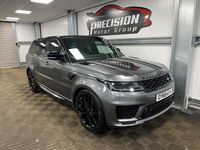 Used Land Rover Range Rover Sport Autobiography Dynamic 306 HP (225 kW) 2018 Grey SUV