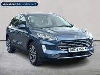 Used Ford Kuga Titanium 150 HP (110 kW) 2023 Blue SUV