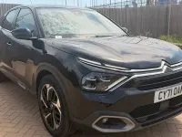 Used Citroën C4 PureTech 131 HP (96 kW) 2022 Black Hatchback