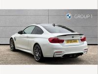 Used BMW M4 Competition Edition 450 HP (330 kW) 2020 White Coupe