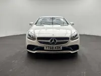 Used Mercedes SLC180 AMG line 2018 White Cabriolet