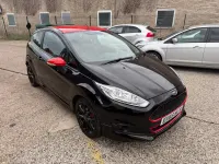 Used Ford Fiesta Zetec 140 HP (102 kW) 2015 Black Hatchback