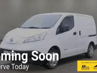 Used Nissan e-NV200 Acenta 80 kW (109 HP) 2021 White MPV